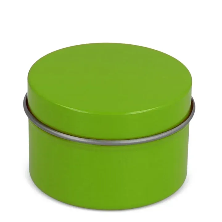 Dhyana scented plant based candle in recycled tin - LT90740 (N0032)